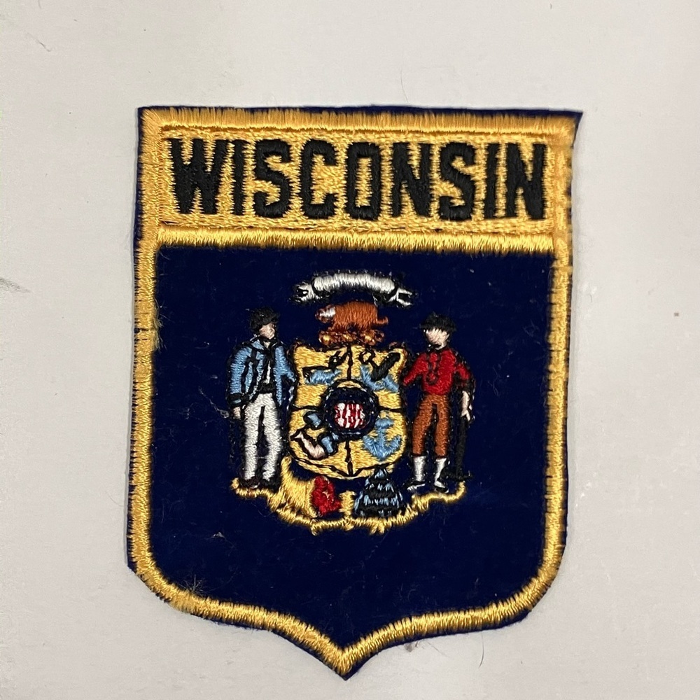 Wisconsin Embroidered Patch